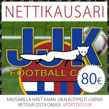 JJK Jyväskylä – SportTV näyttää JJK:n kotiottelut kaudella 2015